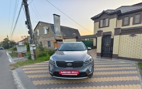 KIA Sorento III Prime рестайлинг, 2017 год, 2 850 000 рублей, 3 фотография