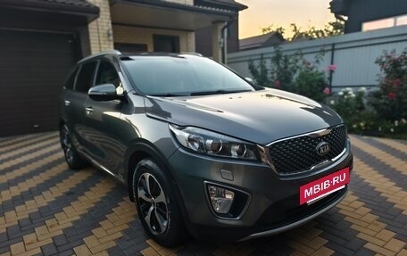 KIA Sorento III Prime рестайлинг, 2017 год, 2 850 000 рублей, 10 фотография