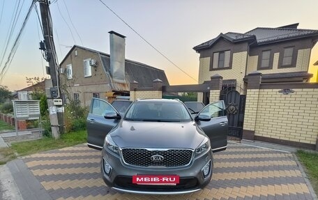KIA Sorento III Prime рестайлинг, 2017 год, 2 850 000 рублей, 5 фотография