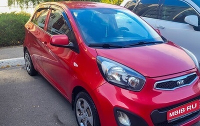 KIA Picanto II, 2012 год, 735 000 рублей, 1 фотография