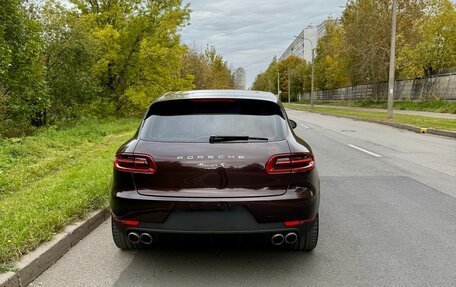 Porsche Macan I рестайлинг, 2017 год, 4 900 000 рублей, 4 фотография