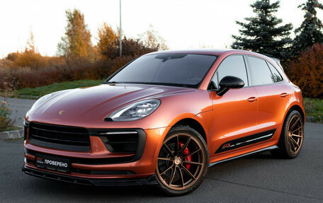 Porsche Macan I рестайлинг, 2016 год, 4 950 000 рублей, 1 фотография