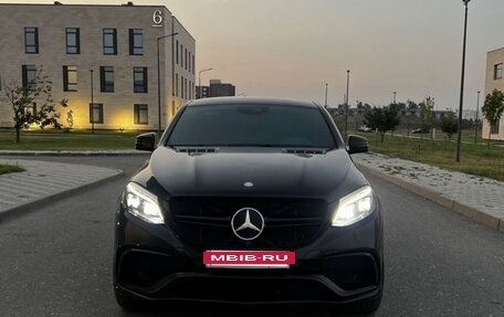 Mercedes-Benz GLE Coupe, 2015 год, 3 200 000 рублей, 7 фотография
