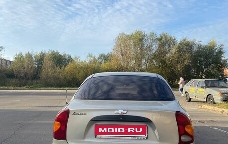Chevrolet Lanos I, 2006 год, 160 000 рублей, 4 фотография