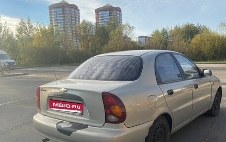 Chevrolet Lanos I, 2006 год, 160 000 рублей, 7 фотография