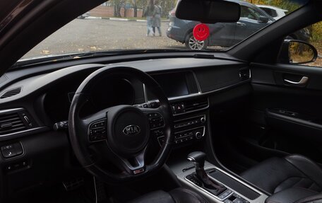 KIA Optima IV, 2017 год, 2 200 000 рублей, 9 фотография