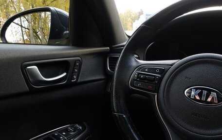 KIA Optima IV, 2017 год, 2 200 000 рублей, 20 фотография