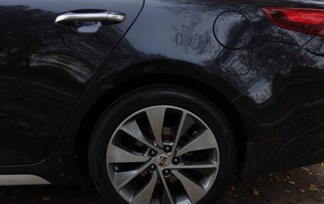 KIA Optima IV, 2017 год, 2 200 000 рублей, 19 фотография