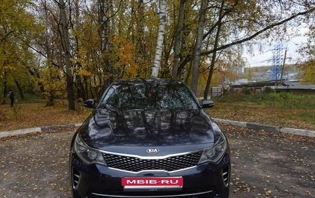 KIA Optima IV, 2017 год, 2 200 000 рублей, 14 фотография