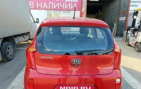 KIA Picanto II, 2012 год, 735 000 рублей, 9 фотография