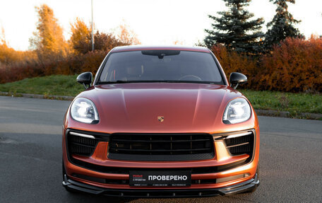 Porsche Macan I рестайлинг, 2016 год, 4 950 000 рублей, 3 фотография