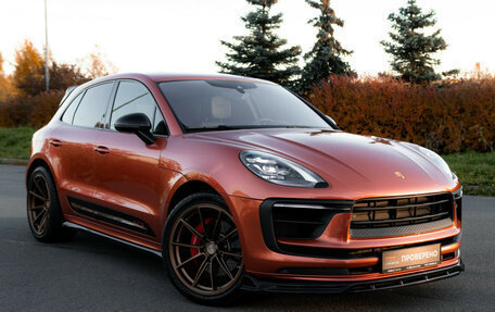 Porsche Macan I рестайлинг, 2016 год, 4 950 000 рублей, 5 фотография
