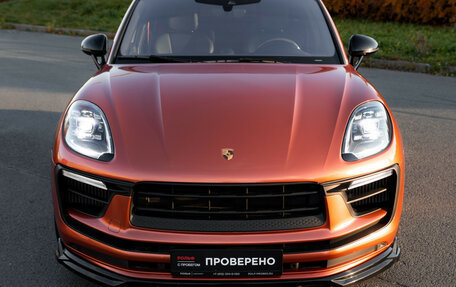 Porsche Macan I рестайлинг, 2016 год, 4 950 000 рублей, 4 фотография