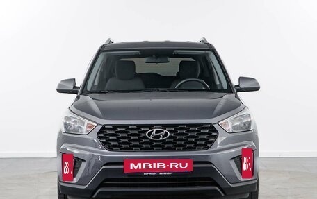Hyundai Creta I рестайлинг, 2021 год, 2 098 077 рублей, 3 фотография