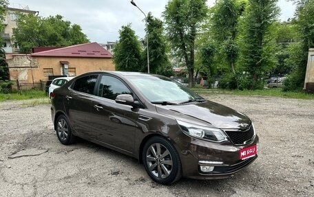 KIA Rio III рестайлинг, 2015 год, 1 350 000 рублей, 1 фотография