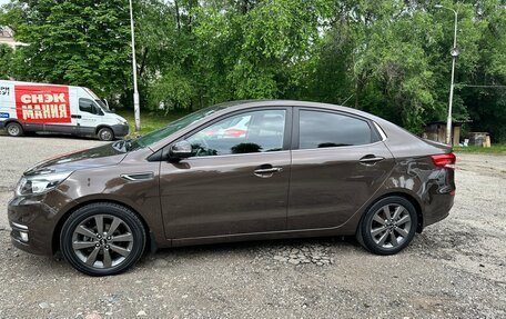 KIA Rio III рестайлинг, 2015 год, 1 350 000 рублей, 3 фотография