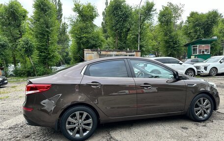 KIA Rio III рестайлинг, 2015 год, 1 350 000 рублей, 6 фотография