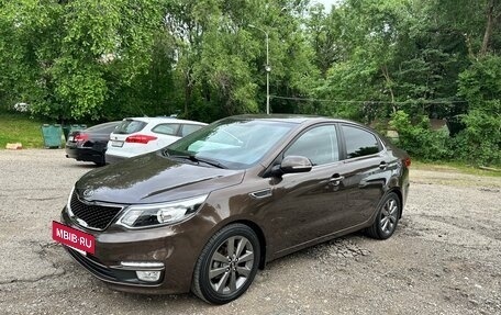 KIA Rio III рестайлинг, 2015 год, 1 350 000 рублей, 2 фотография