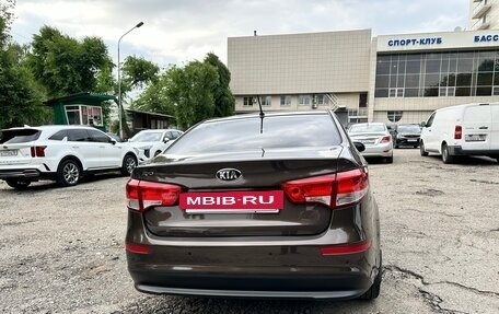 KIA Rio III рестайлинг, 2015 год, 1 350 000 рублей, 5 фотография