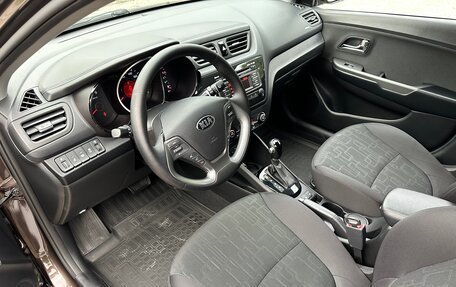 KIA Rio III рестайлинг, 2015 год, 1 350 000 рублей, 10 фотография