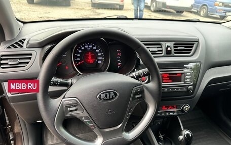 KIA Rio III рестайлинг, 2015 год, 1 350 000 рублей, 11 фотография