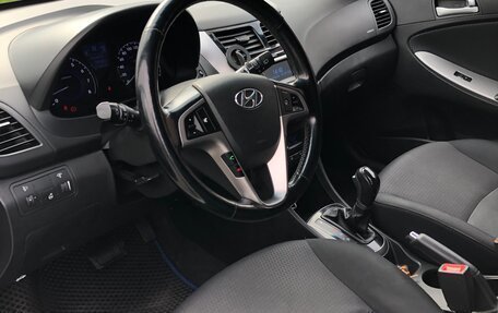 Hyundai Solaris II рестайлинг, 2015 год, 925 000 рублей, 12 фотография