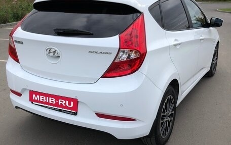 Hyundai Solaris II рестайлинг, 2015 год, 925 000 рублей, 7 фотография