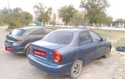 Chevrolet Lanos I, 2008 год, 160 000 рублей, 1 фотография