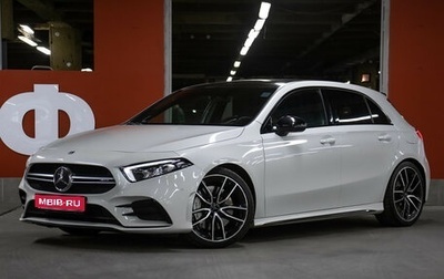 Mercedes-Benz A-Класс AMG, 2019 год, 3 998 000 рублей, 1 фотография