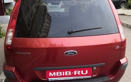 Ford Fusion I, 2008 год, 649 000 рублей, 5 фотография