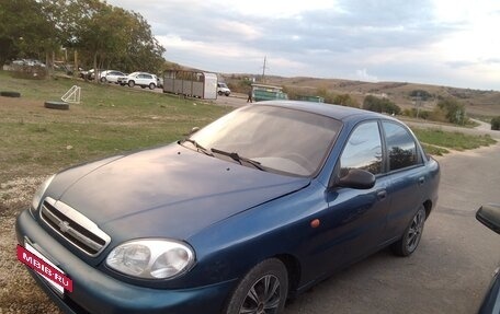 Chevrolet Lanos I, 2008 год, 160 000 рублей, 8 фотография