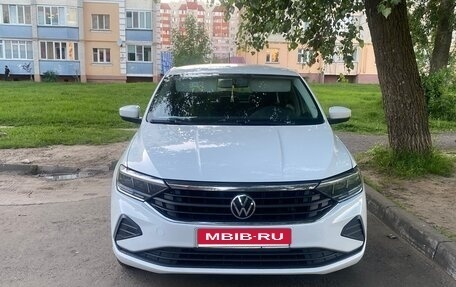Volkswagen Polo VI (EU Market), 2021 год, 1 550 000 рублей, 1 фотография