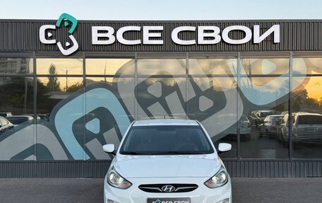 Hyundai Solaris II рестайлинг, 2012 год, 750 000 рублей, 4 фотография
