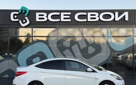 Hyundai Solaris II рестайлинг, 2012 год, 750 000 рублей, 7 фотография