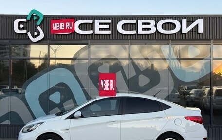 Hyundai Solaris II рестайлинг, 2012 год, 750 000 рублей, 8 фотография