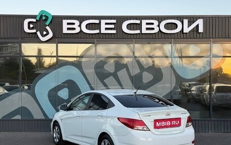 Hyundai Solaris II рестайлинг, 2012 год, 750 000 рублей, 2 фотография