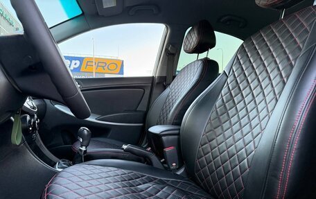 Hyundai Solaris II рестайлинг, 2012 год, 750 000 рублей, 17 фотография