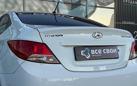 Hyundai Solaris II рестайлинг, 2012 год, 750 000 рублей, 18 фотография