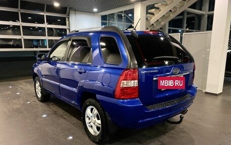 KIA Sportage II, 2007 год, 660 000 рублей, 5 фотография