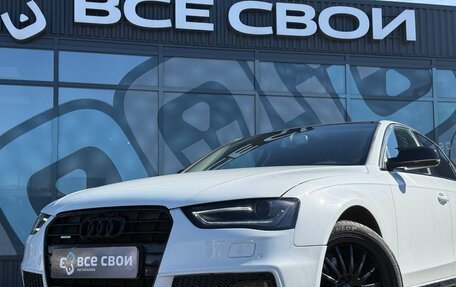 Audi A4, 2013 год, 1 625 000 рублей, 24 фотография