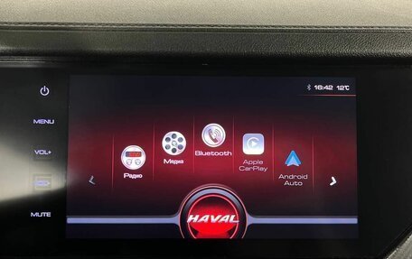 Haval F7x I, 2020 год, 1 710 000 рублей, 22 фотография