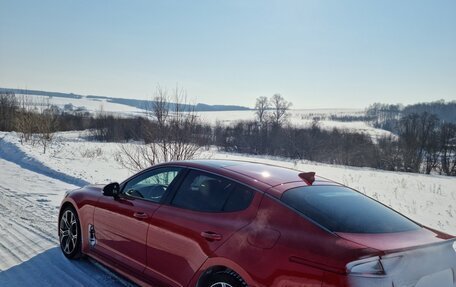 KIA Stinger I, 2018 год, 4 500 000 рублей, 8 фотография