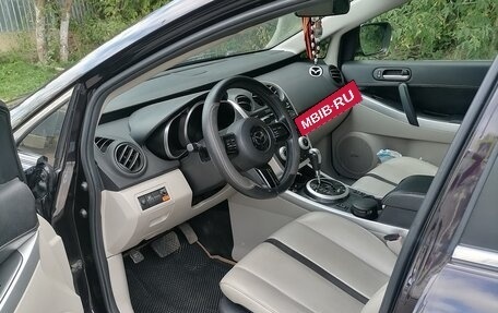 Mazda CX-7 I рестайлинг, 2008 год, 740 000 рублей, 3 фотография