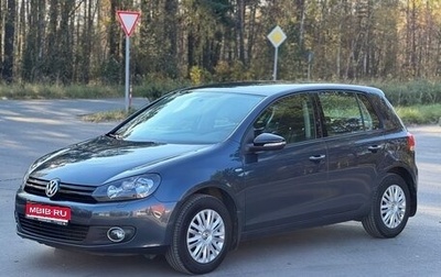 Volkswagen Golf VI, 2012 год, 1 100 000 рублей, 1 фотография