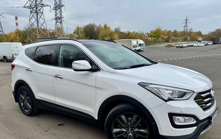 Hyundai Santa Fe III рестайлинг, 2013 год, 2 295 000 рублей, 2 фотография