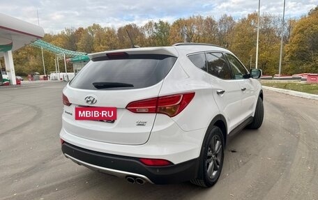 Hyundai Santa Fe III рестайлинг, 2013 год, 2 295 000 рублей, 3 фотография