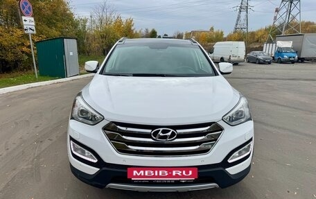 Hyundai Santa Fe III рестайлинг, 2013 год, 2 295 000 рублей, 18 фотография