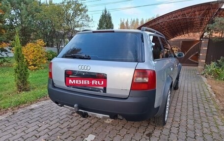 Audi A6 allroad, 2002 год, 600 000 рублей, 10 фотография