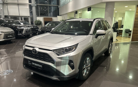 Toyota RAV4, 2021 год, 3 515 000 рублей, 5 фотография
