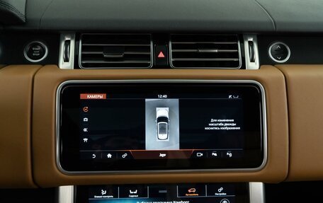 Land Rover Range Rover IV рестайлинг, 2019 год, 7 555 444 рублей, 19 фотография
